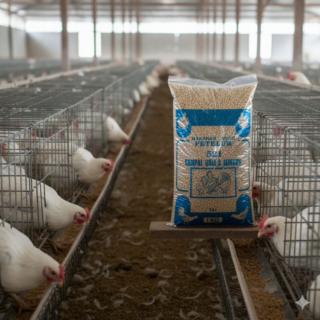 PAKAN AYAM PETELUR MURAH BERKUALITAS