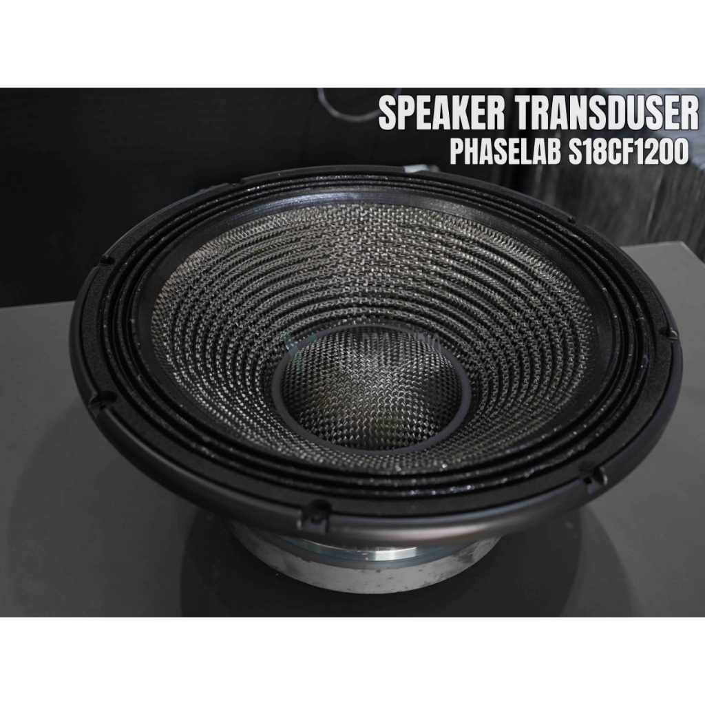 Phaselab S18CF1200 Speaker Double Magnet