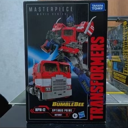 Transformers MPM12 Optimus Prime - Masterpiece MPM-12 Bumblebee Movie