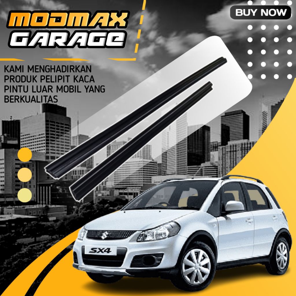 KARET PELIT KACA PINTU DALAM X-OVER/SX4