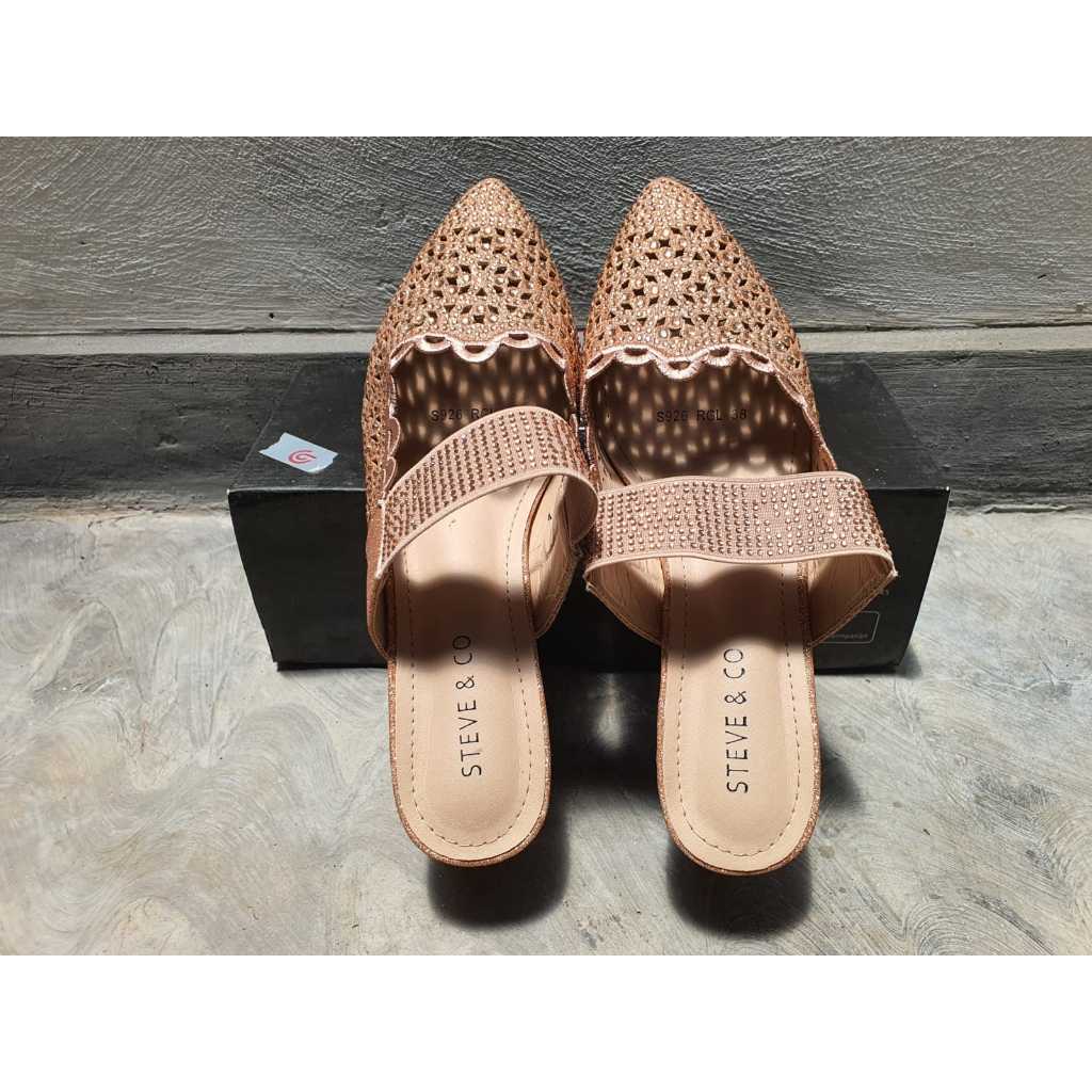 Sepatu Kondangan hak tinggi, Sepatu Steve & Co High Wanita, High Heels Sepatu Kondangan Hak Tinggi 5