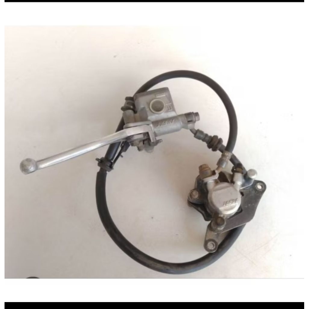 kaliper cakram Honda Revo absolute PNP Blade lama seken asli original