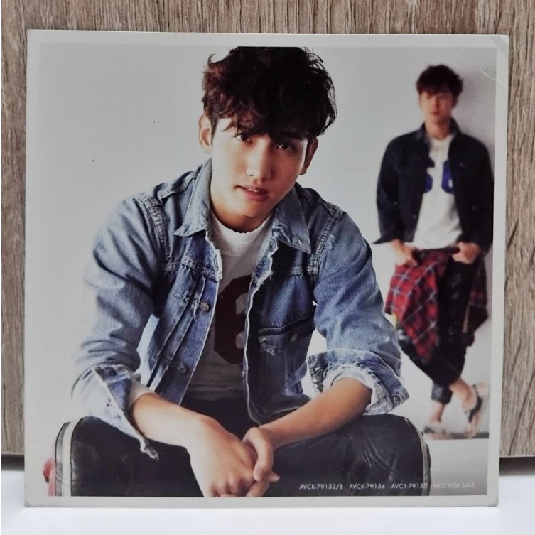 Tohoshinki TVXQ Photocard Changmin Version Scream Original