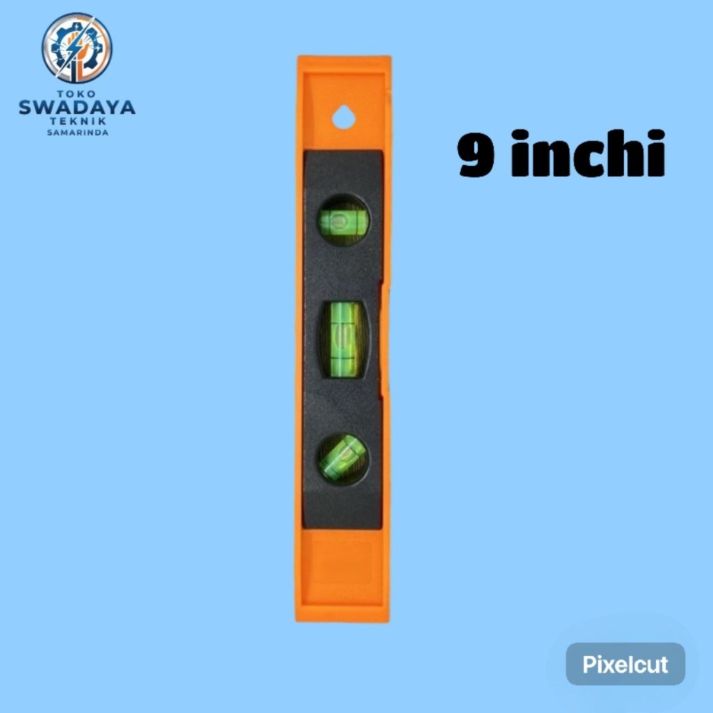 waterpas kecil | waterpas tukang | waterpas 9 inchi