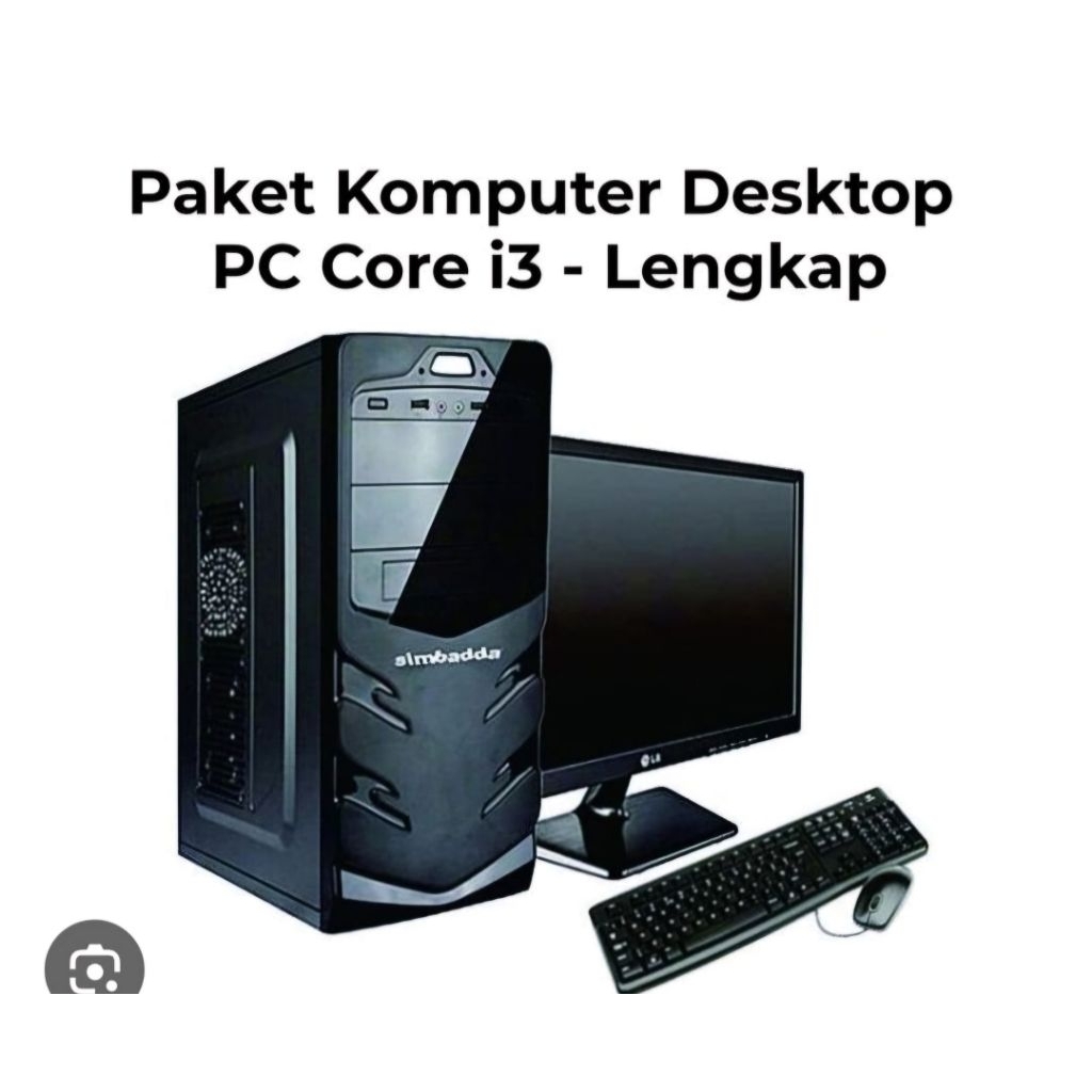 Paket Cpu Procesor I3 3240