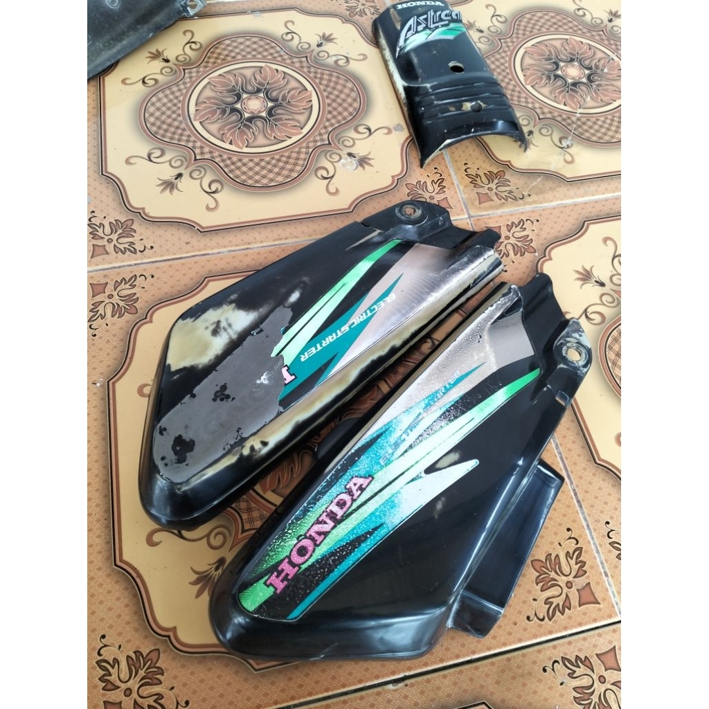 Tutup aki tepong aki cover aki astrea grand original