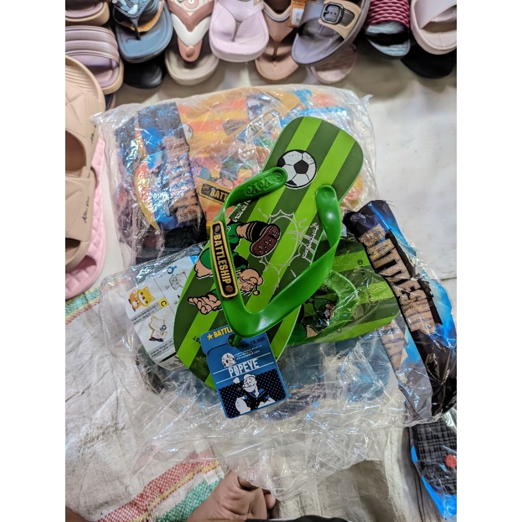 SANDAL JAPIT ANAK BATTLESHIP