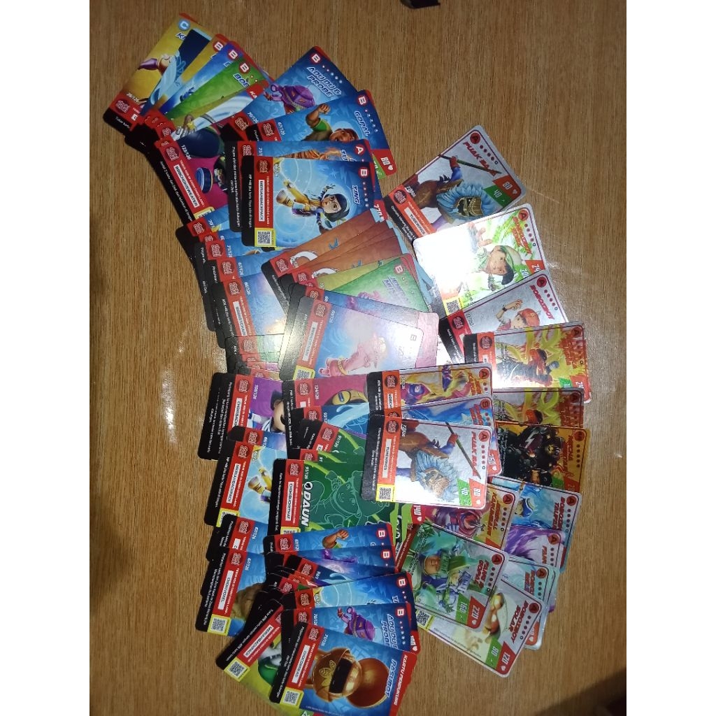 Boboiboy galaxy card X Choki Choki