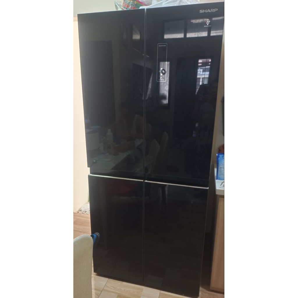 Prefeloved Kulkas Sharp 4 pintu