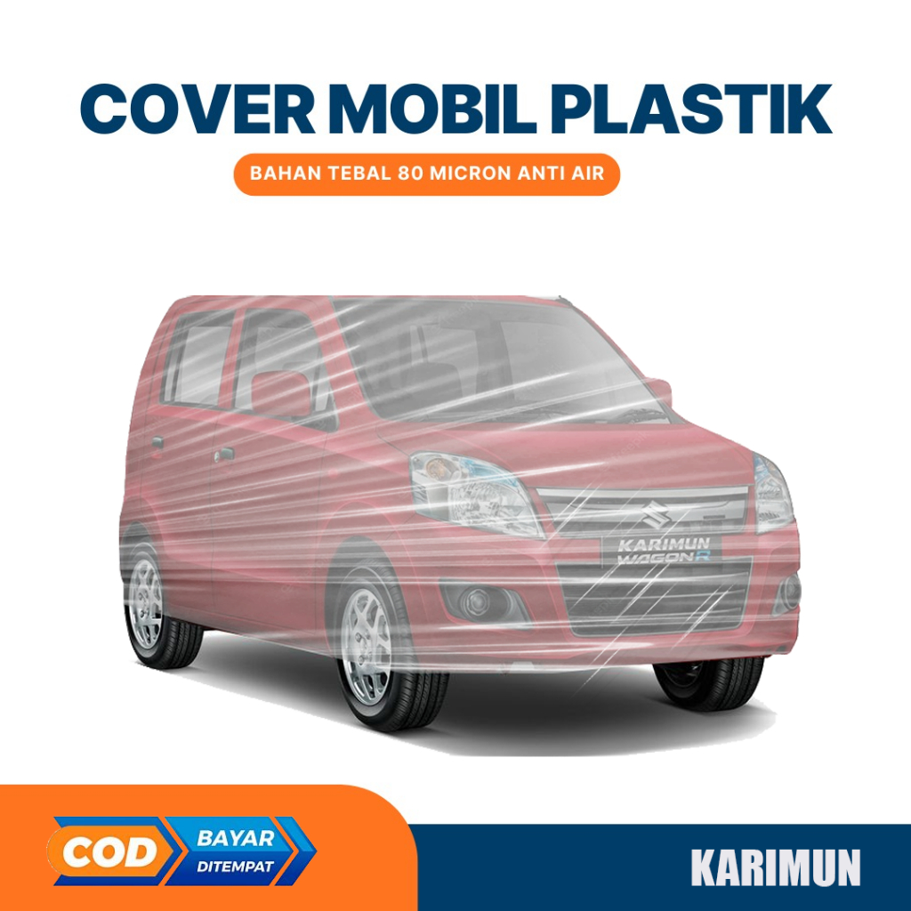 Body Cover Mobil Karimun Sarung Mobil karimun estilo anti air Mobil karimun kotak karimun estilo kar