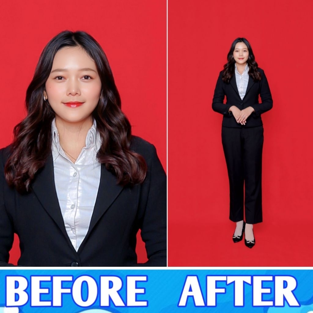 JASA EDIT FOTO FULL BODY/EDIT FOTO FORMAL/EDIT FOTO GANTI PAKAIAN