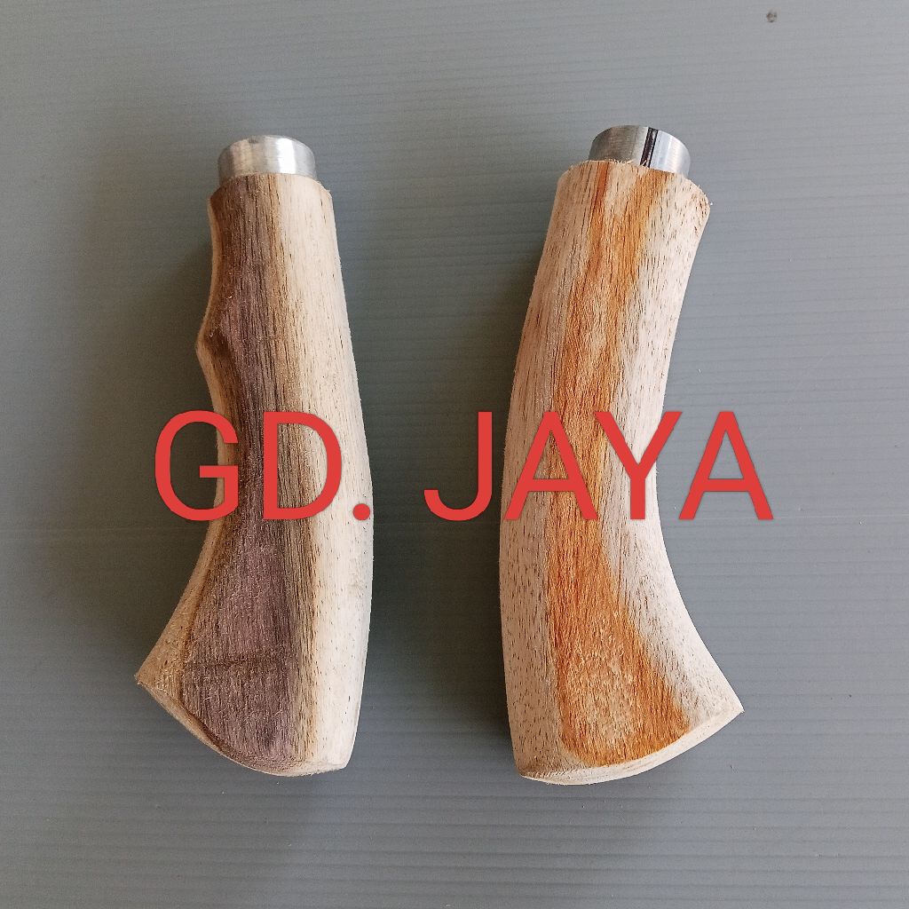 Gagang Golok serbaguna asli kayu sonokeling