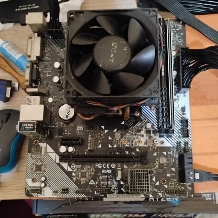 Ryzen 7 2700X, MSi B450