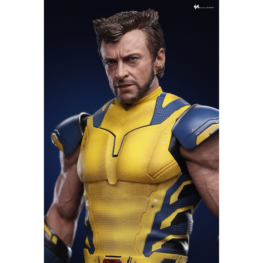 Hot Toys Wolverine Deadpool & Wolverine Deluxe