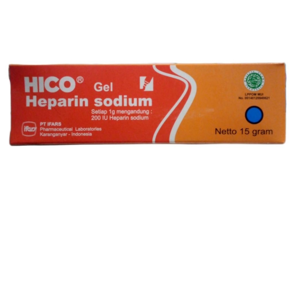 HICO GEL MERAH
