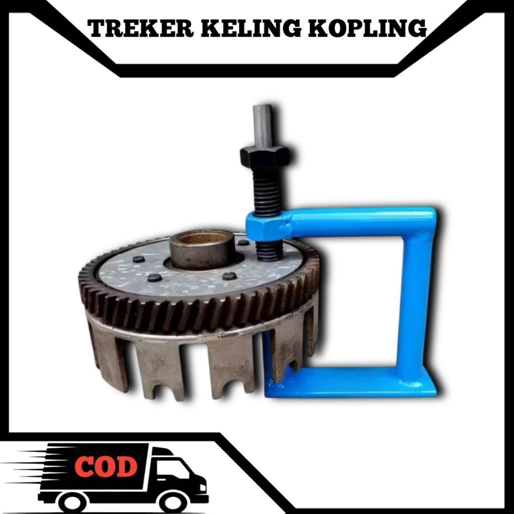 treker keling kopling pasang lepas paku keling