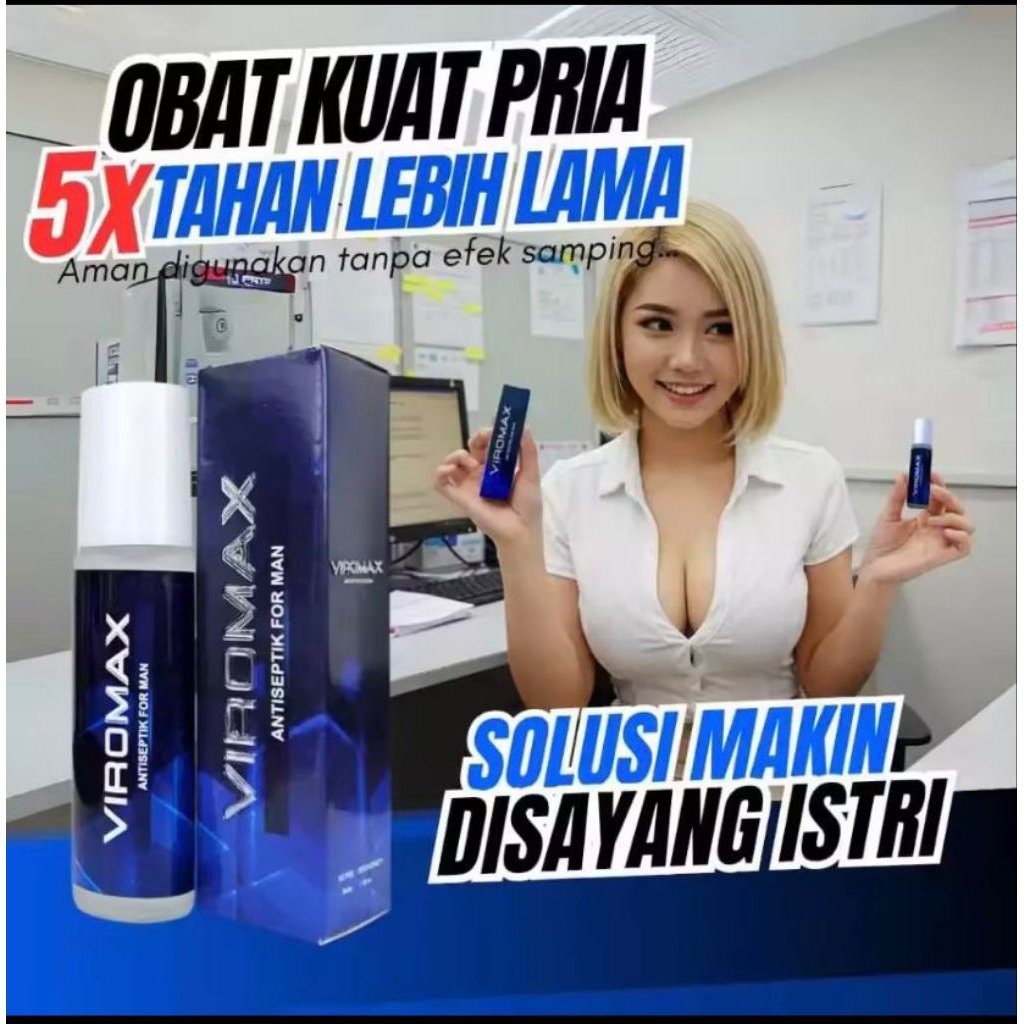 oba kuat pria tahan lama original 100 bpom viromax penambah stamina pria paling ampuh