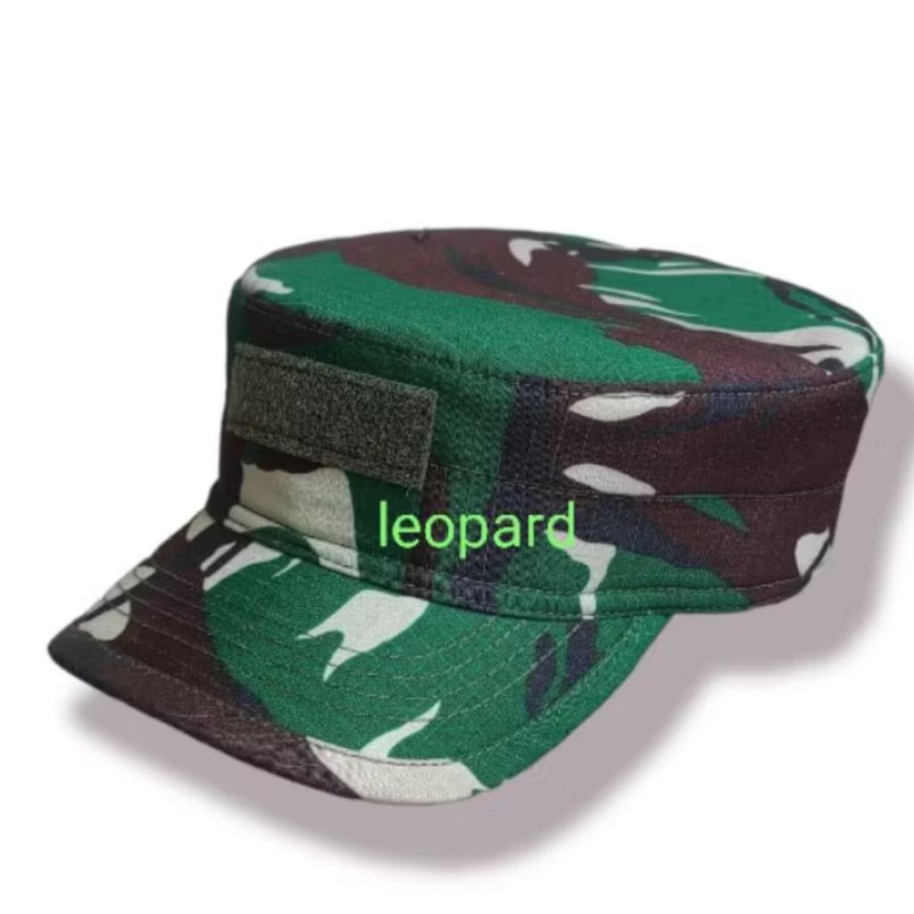 Topi PDL Bahan Sritex // Topi Komando Bahan Ripstop Sritex