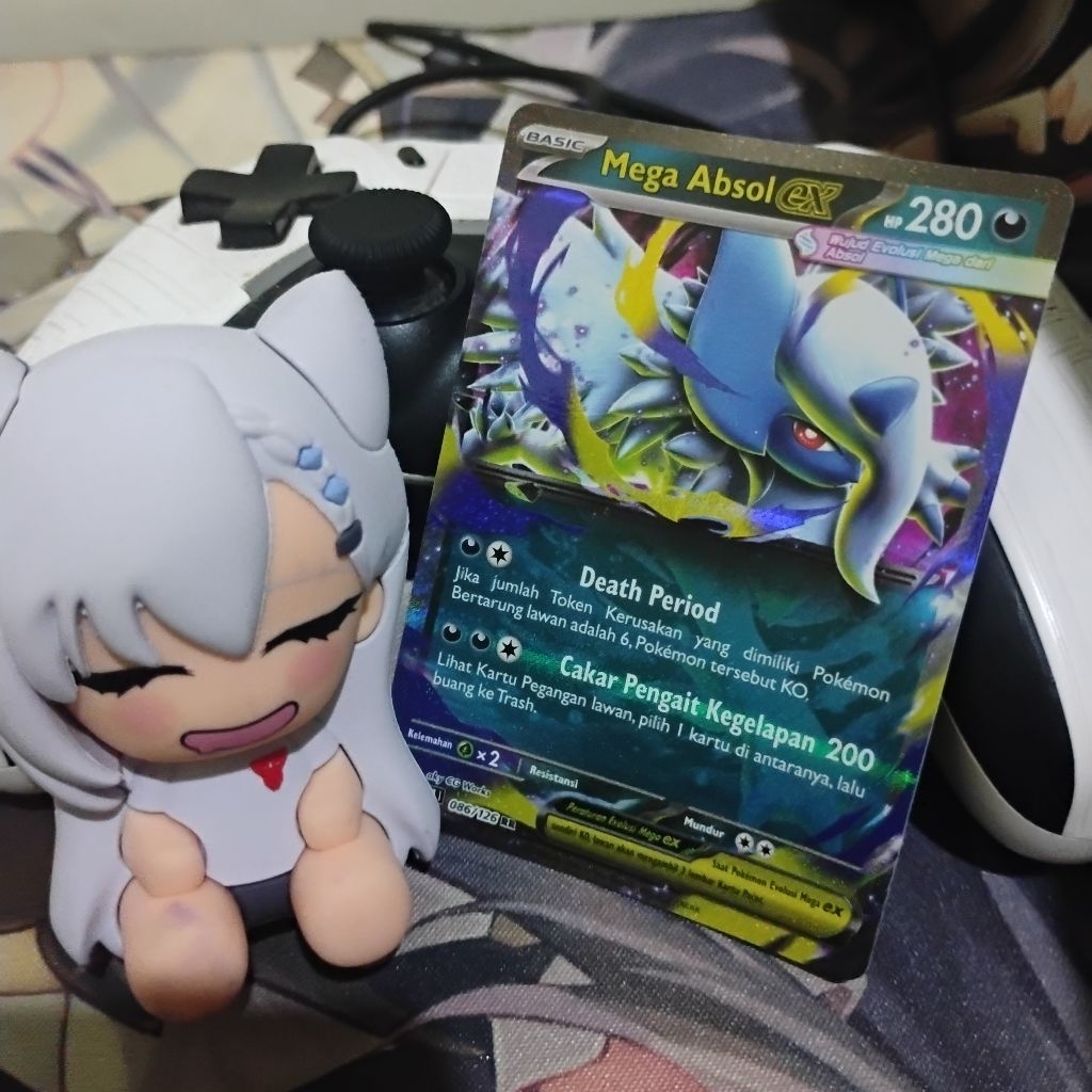 Mega Absol Ex RR 086/126 - Bahasa Indonesia Mega Evolusi
