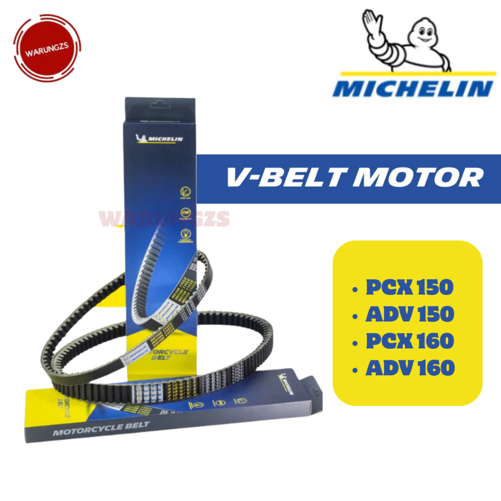 Vbelt Vanbelt Michelin Motor PCX 150 PCX 160 ADV 150 ADV 160 ORIGINAL