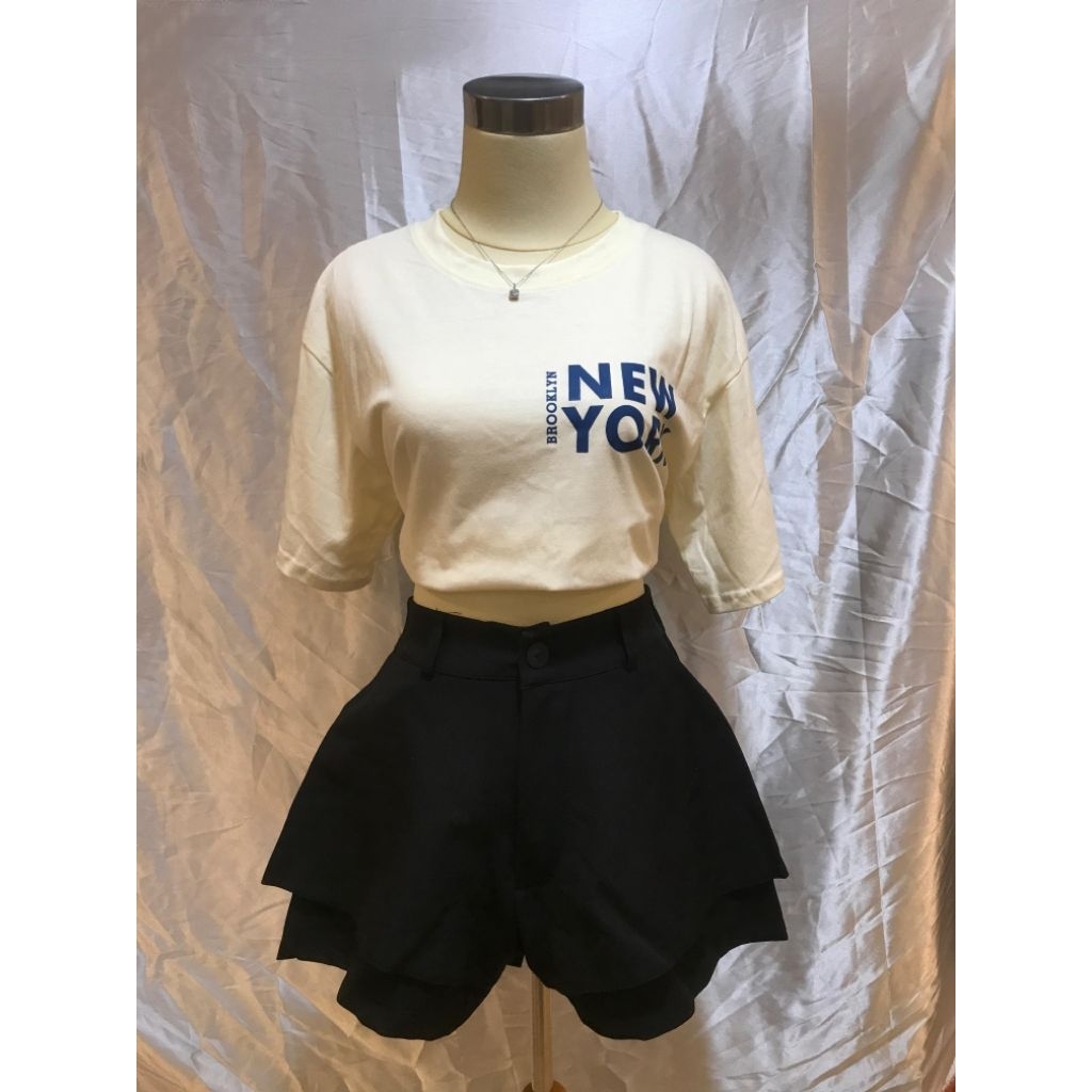 Crop top - Atasan wanita crop imcotton BKK cotton premium