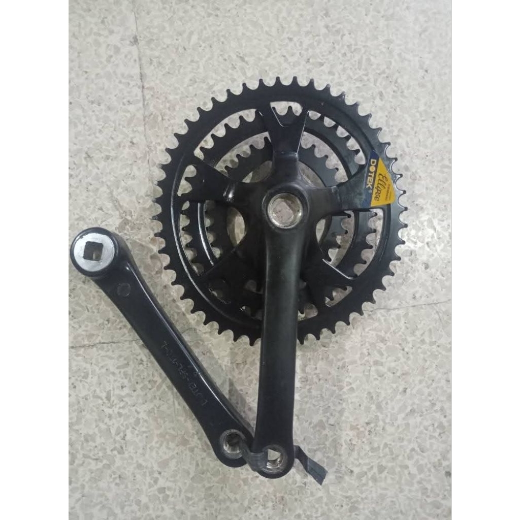 Crank Dotek Oval Taiwan 48-38-28T