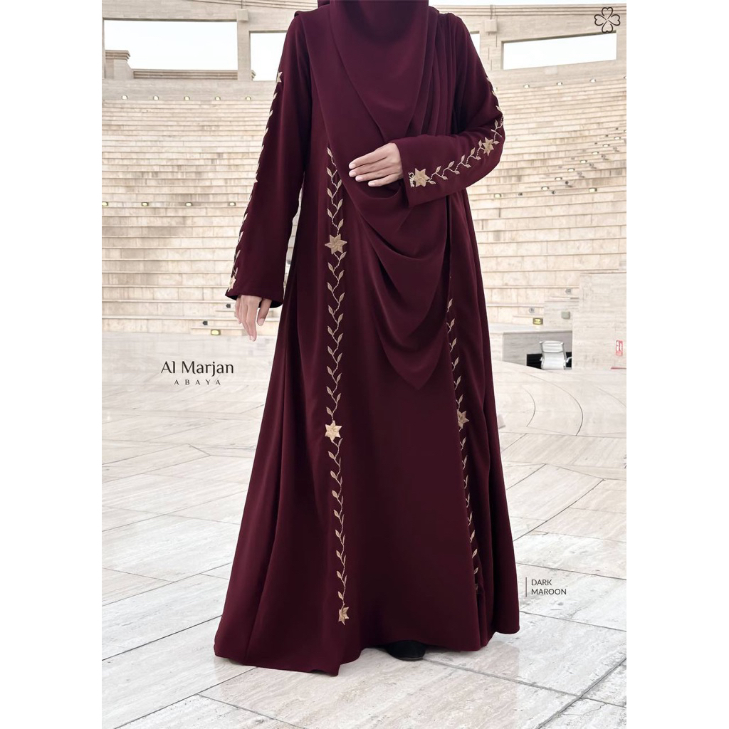 (READY STOCK) TERMURAH ABAYA AL MARJAN MAHIRA/ABAYA MAHIRA/ABAYA POLOS/ABAYA TERBARU/ABAYA TERLARIS/