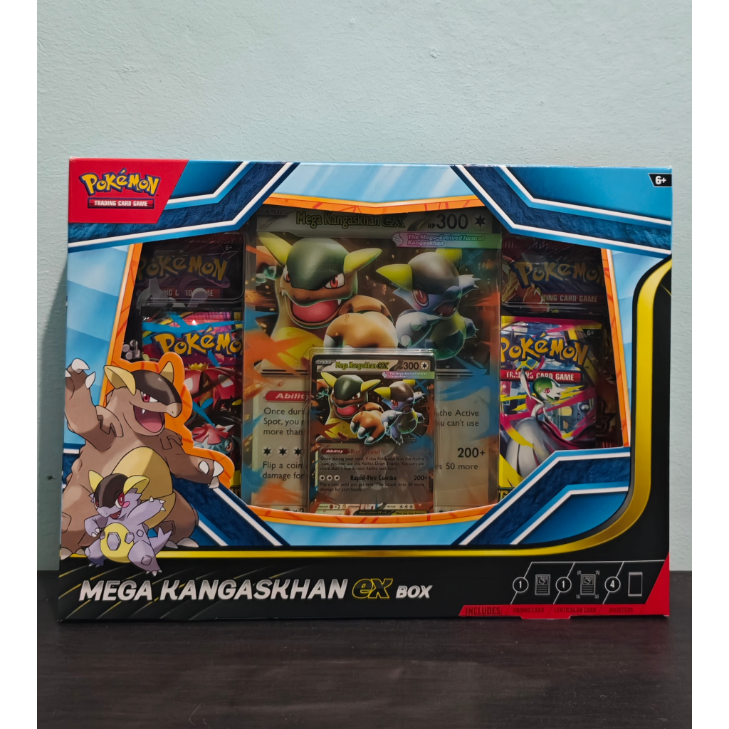 Pokemon Mega Evolution - Mega Kangaskhan Ex Box