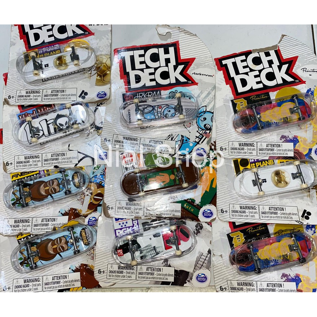 Tech Deck Skateboard Finger