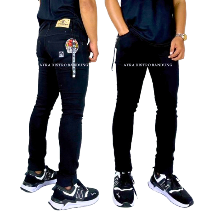 FIFTEEN DENIM - Celana Jeans Pria Slim Fit Streetch Original New Fifteen Denim / Celana Pria Jeans