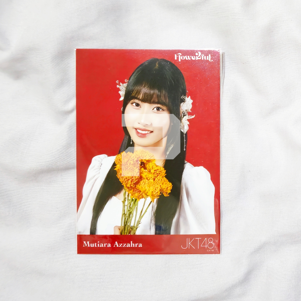 PP / Photopack Muthe JKT48 - Flowerful