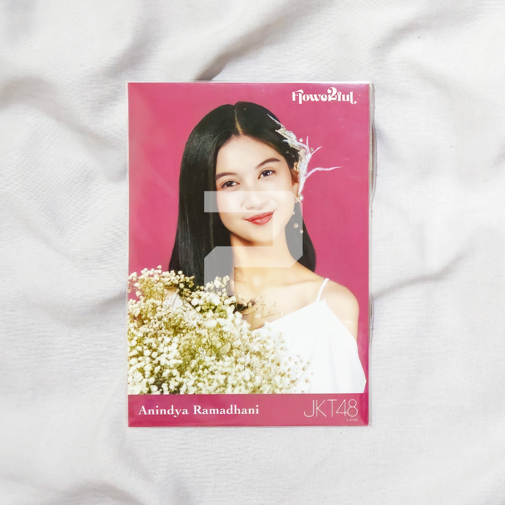 PP / Photopack Anindya JKT48 - Flowerful