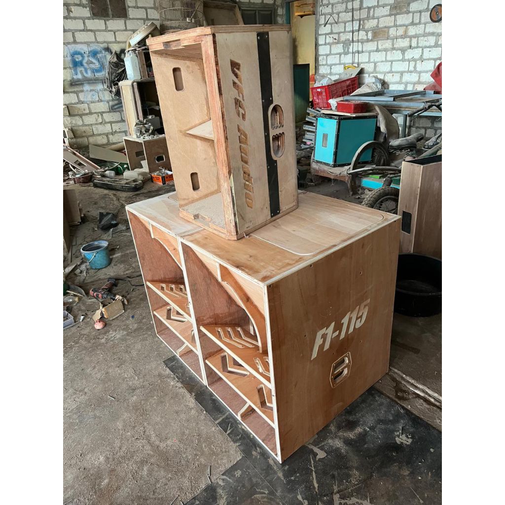 potongan box f1 15inch