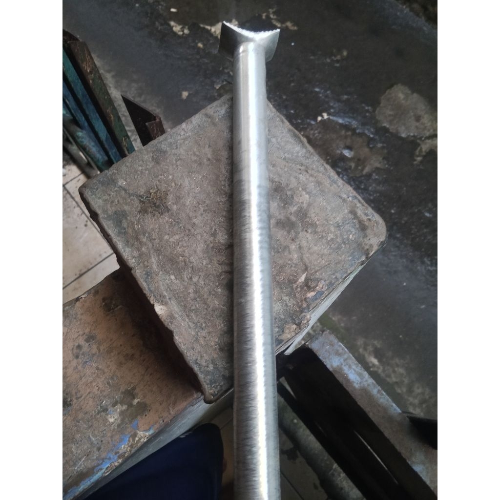 tiang jok/seatpost Pivotal sepeda BMX panjang 30cm