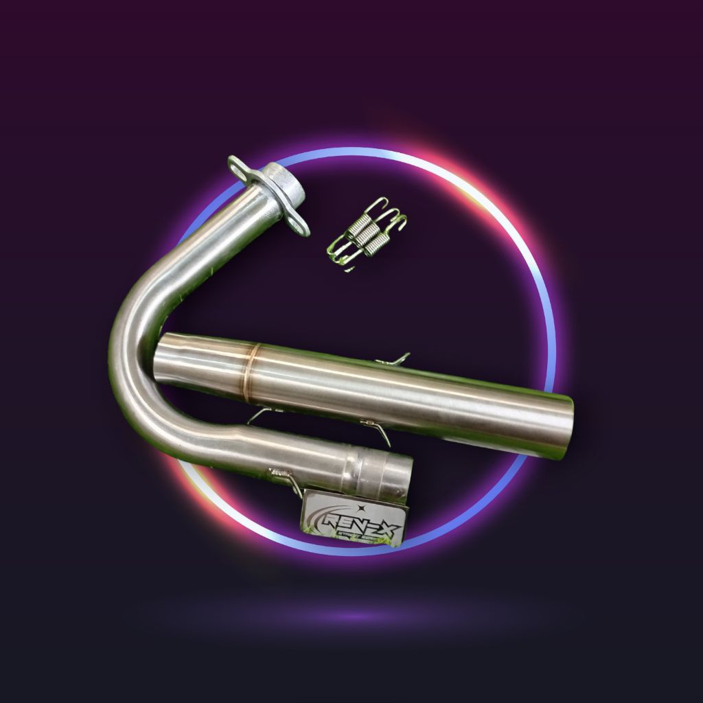 leheran knalpot racing mio smile soul sporty