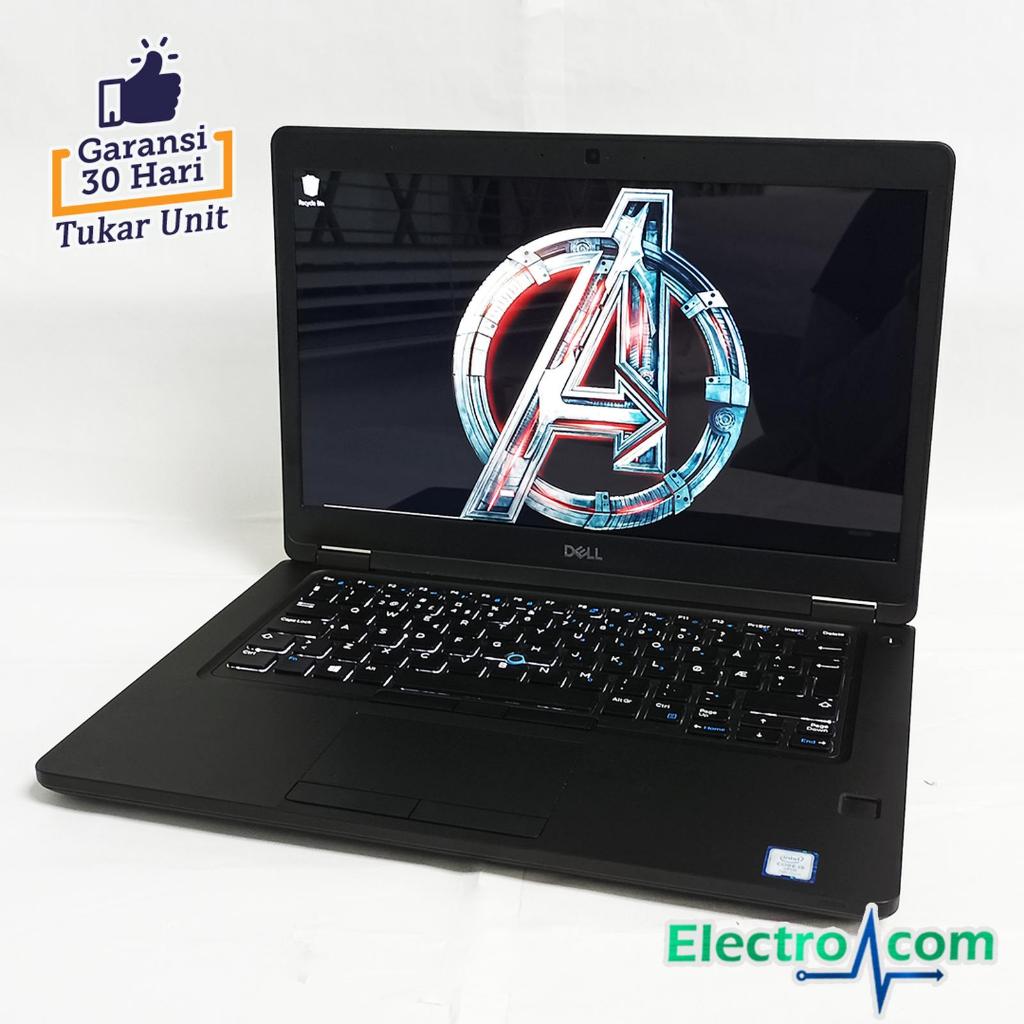 Second Laptop Dell 5490 i5 gen8 RAM 16GB SSD 512GB Murah Mulus