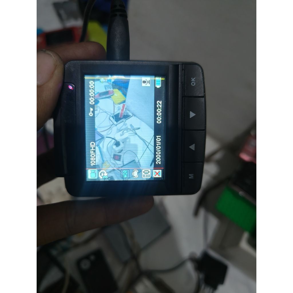jual kamera mobil car camcorder bekas kondisi sesuai fhoto