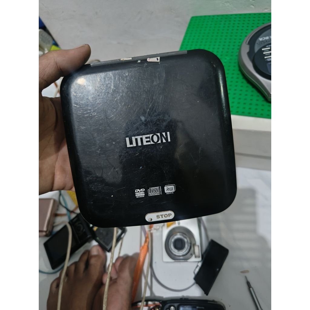 DVD player bekas anggap mati GK hidup matinya