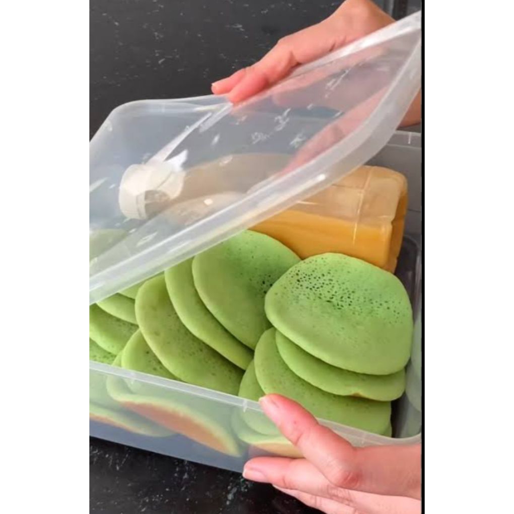 QILA SERABI JUMBO DURIAN/pandan isi 35