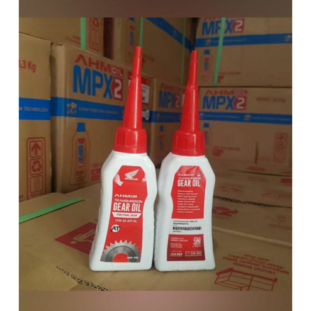 Oli Gear AHM Original 1 Dus 48 Botol 120ml