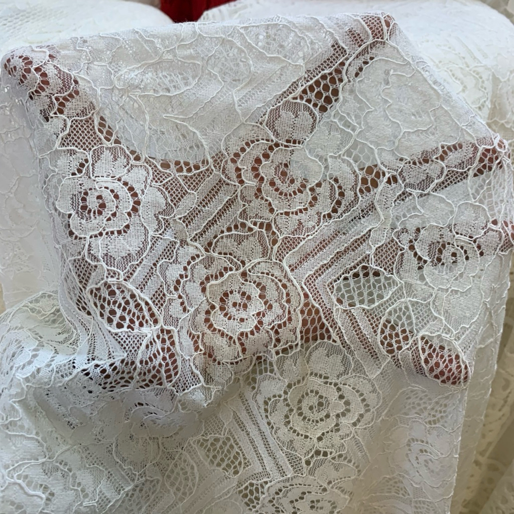 kain brokat premium - kain brokat - kain brokat meteran - kain brokat lace korea [BW]