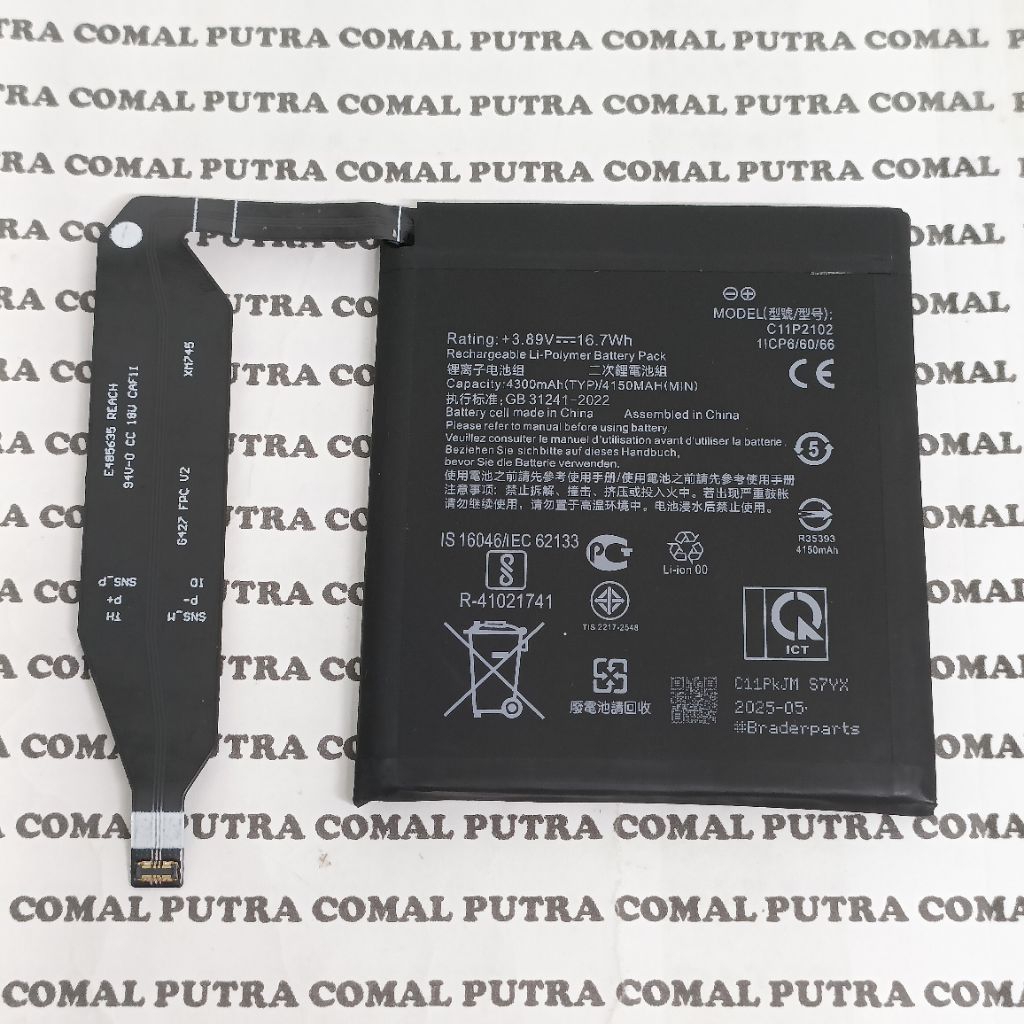 ASUS ZENFONE 10 C11P2102 AI2302 ORIGINAL BATRE BATRAI BATERE BATERAI ASUS ZENFONE 10 C11P2102 ORIGIN