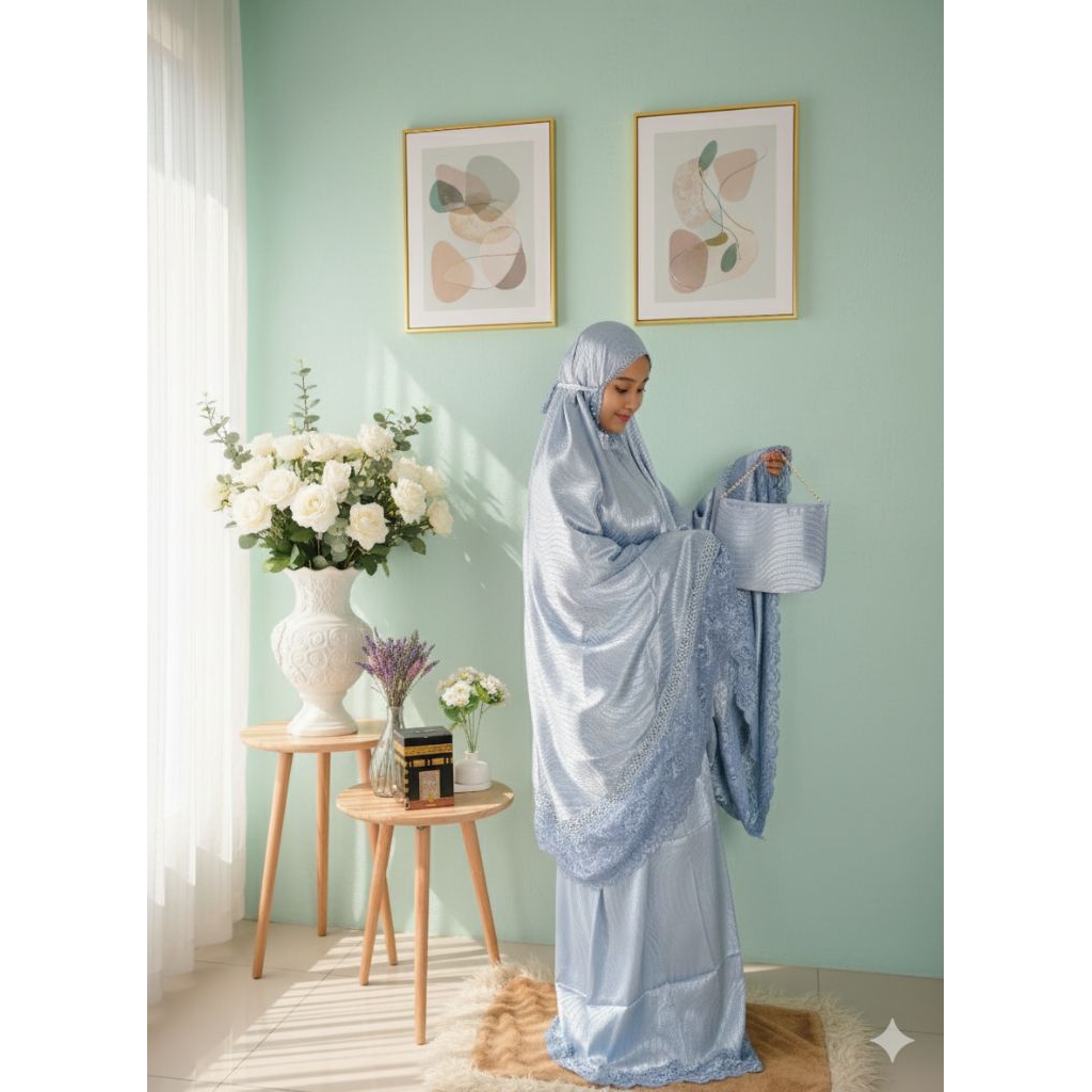 Mukena Silk Jaguar Premium