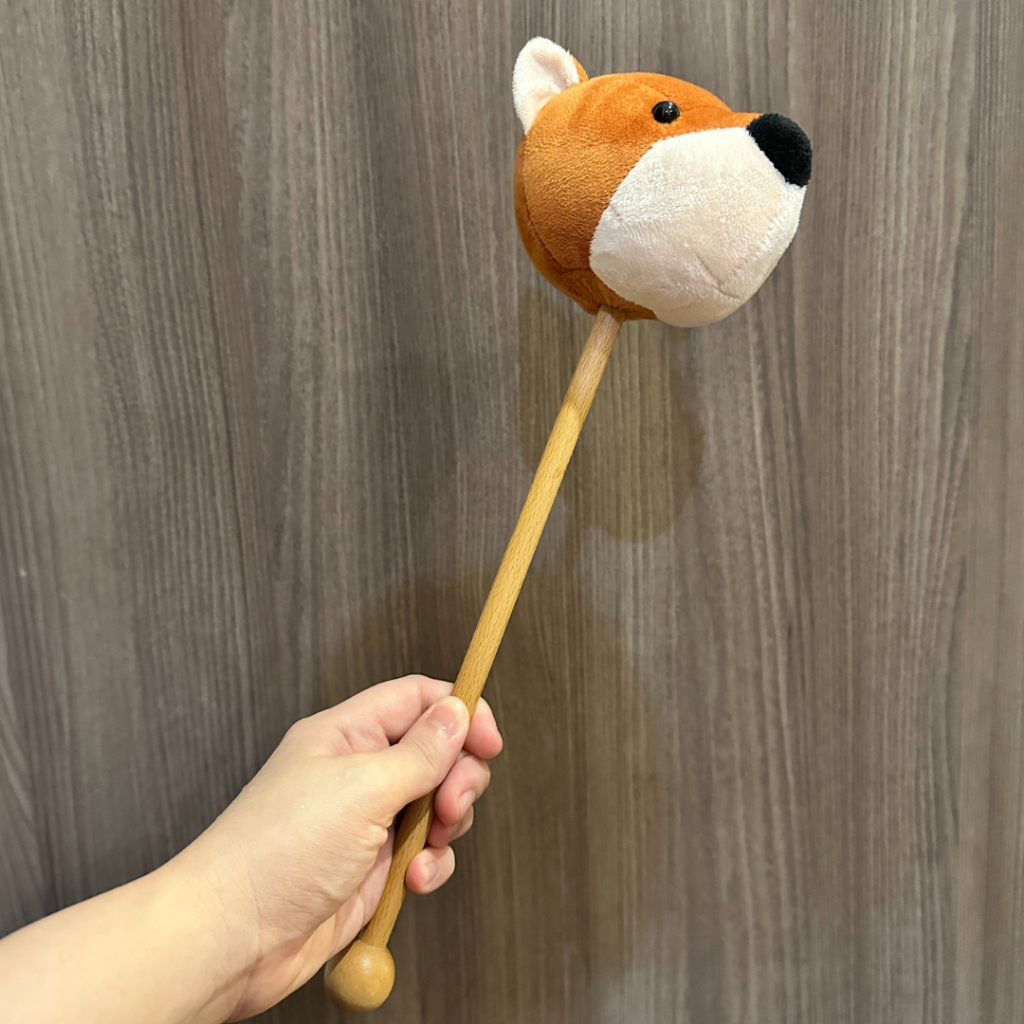 Miniso Stick Pijat / Massage Hammer Boneka Rubah