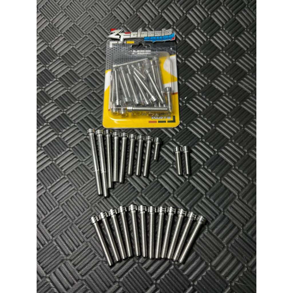 Baut Kalter Stainless Payung Tiger Megpro MP GL Stenlis by Mos