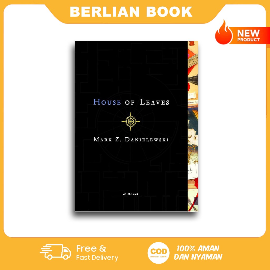 House of Leaves by Mark Z. Danielewski (English)