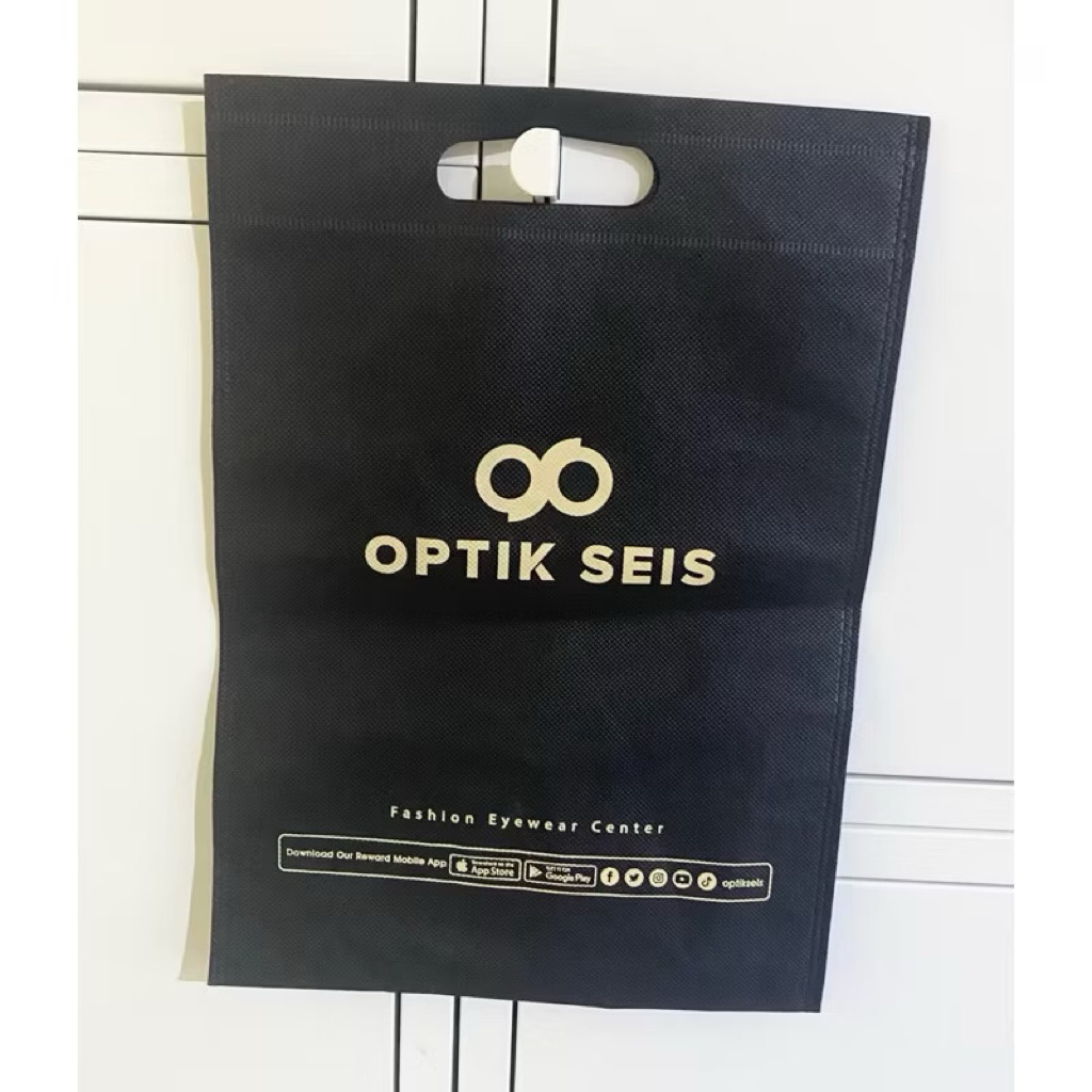 Optik Seis Shoping Bag Tote Bag