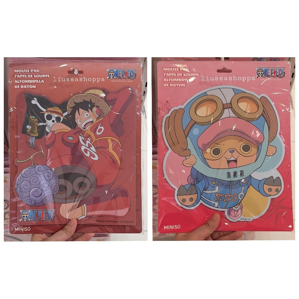 Mouse Pad Miniso - One Piece Collection Mouse Pad