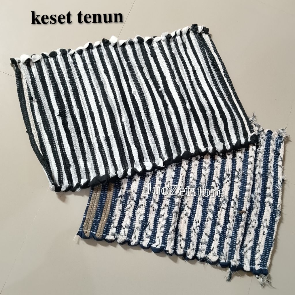 Keset tenun/keset anyam/keset lantai