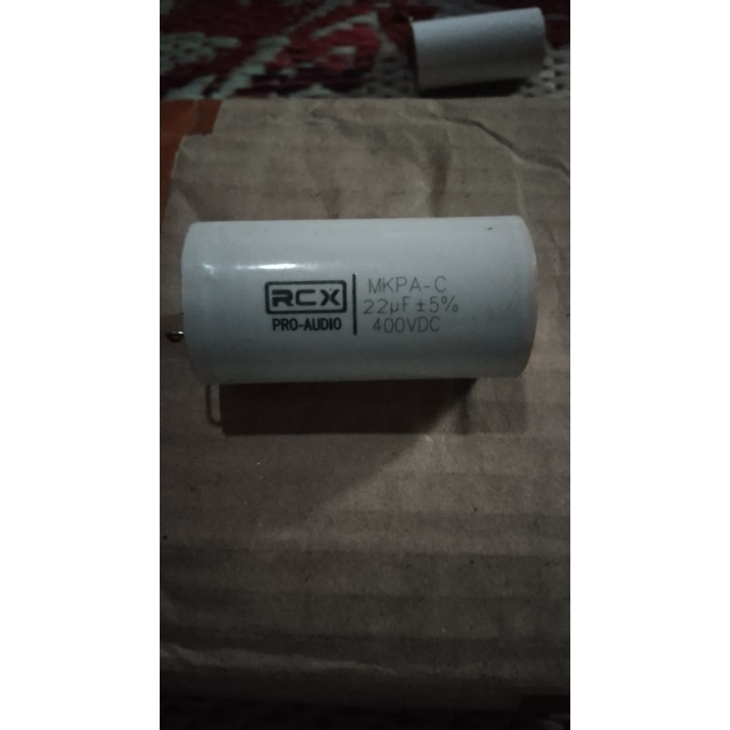 Capasitor MKP 22uf 400volt RCX